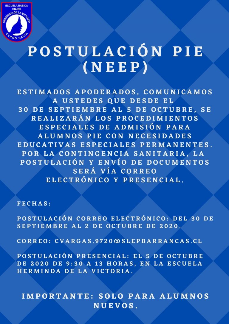 planilla pie