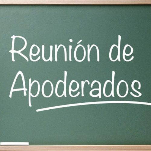 Reunión de Apoderados Marzo 2021