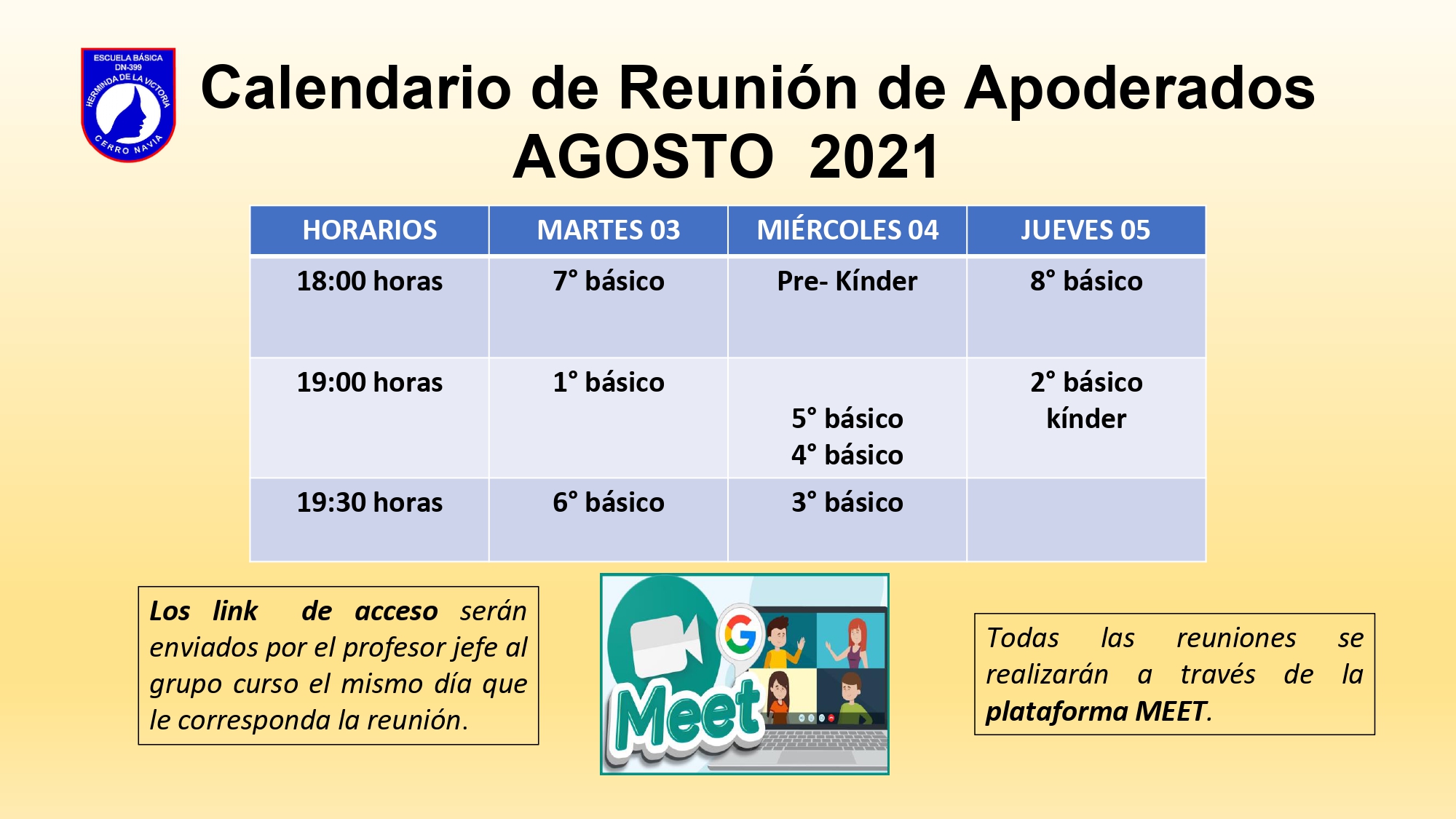 En este momento estás viendo Reunión de apoderados agosto 2021