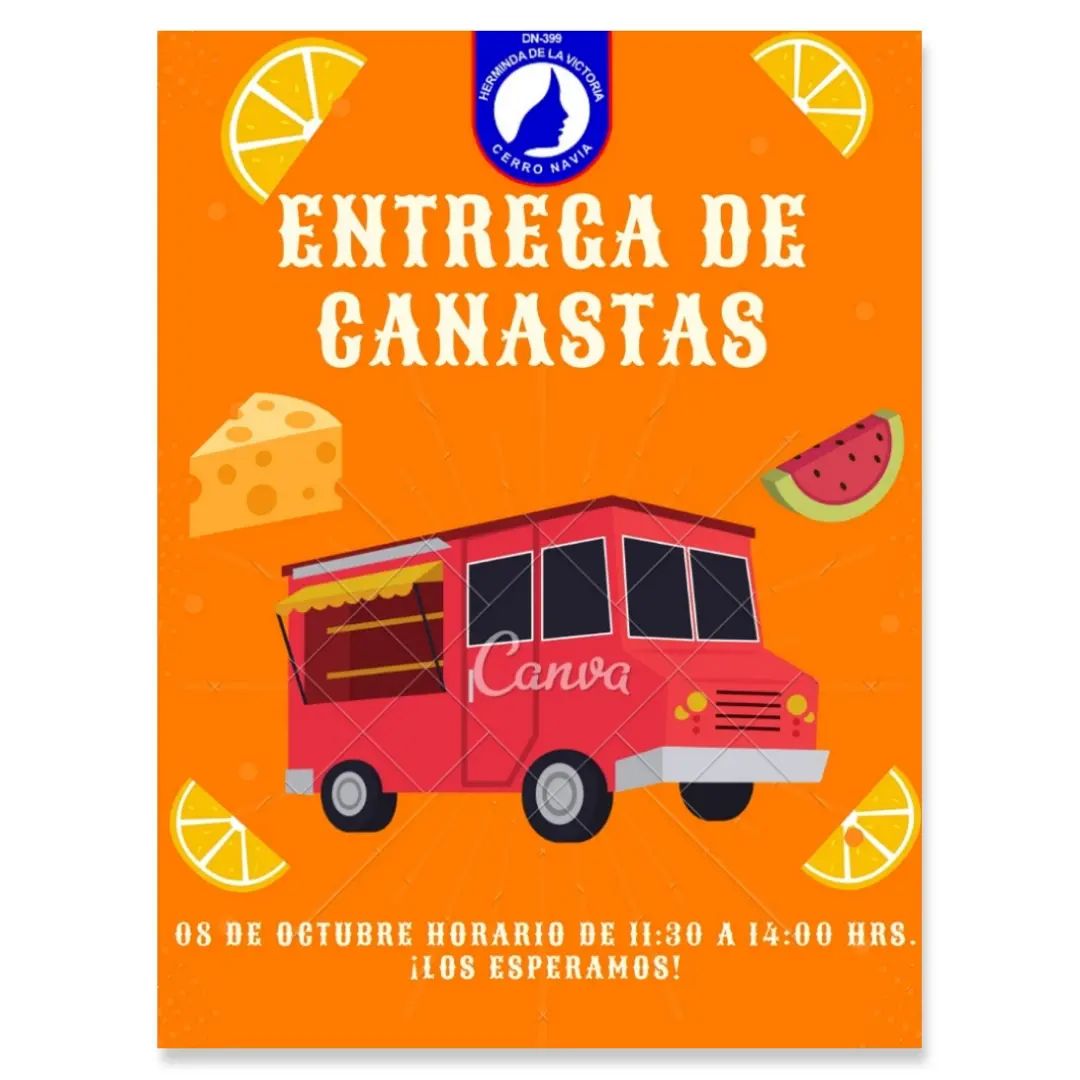 En este momento estás viendo Entrega de canastas