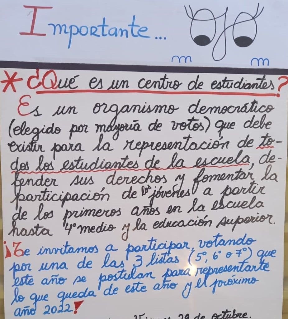 En este momento estás viendo Propuestas Centro de Estudiantes