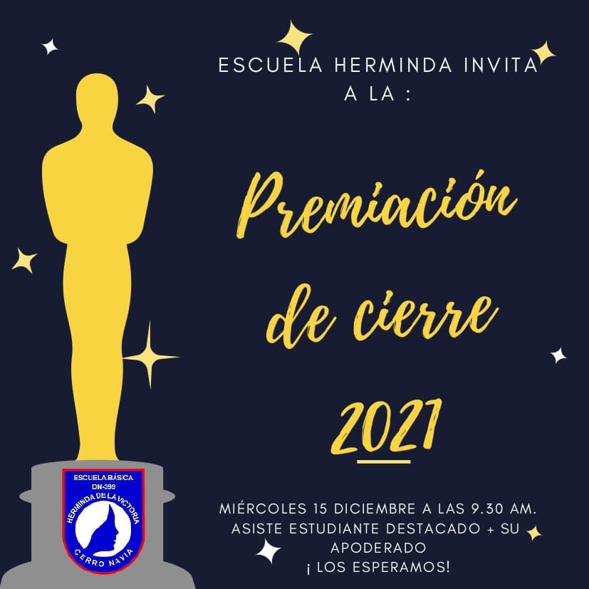 En este momento estás viendo Ceremonia de Premiación