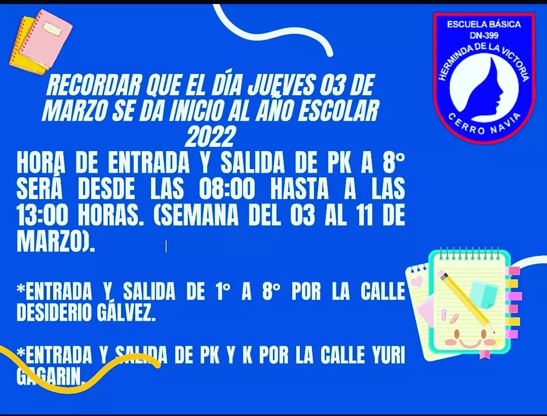En este momento estás viendo Estimada comunidad, dando la bienvenida al año escolar 2022, les queremos entregar la siguiente información.