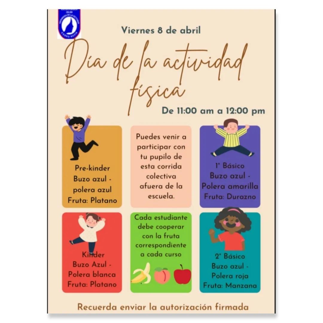 En este momento estás viendo Célebremos en comunidad este viernes 08 de abril «El Día Mundial de la Actividad Física» 