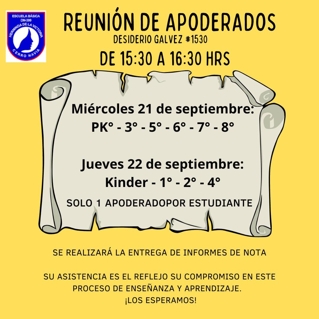 En este momento estás viendo ¡Herminda informa!