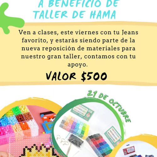 ¡Atención! Mañana viernes 21, Jeans Day