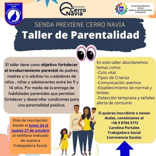 Taller de parentalidad