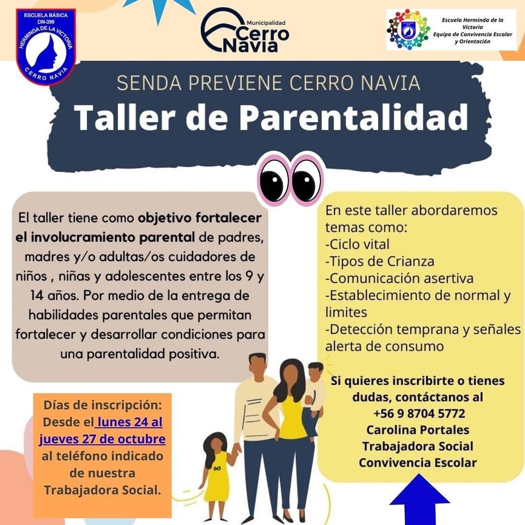En este momento estás viendo Taller de parentalidad