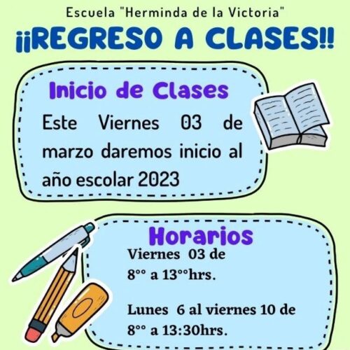 Regreso a clases