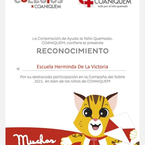 Reconomiento campaña coaniquem
