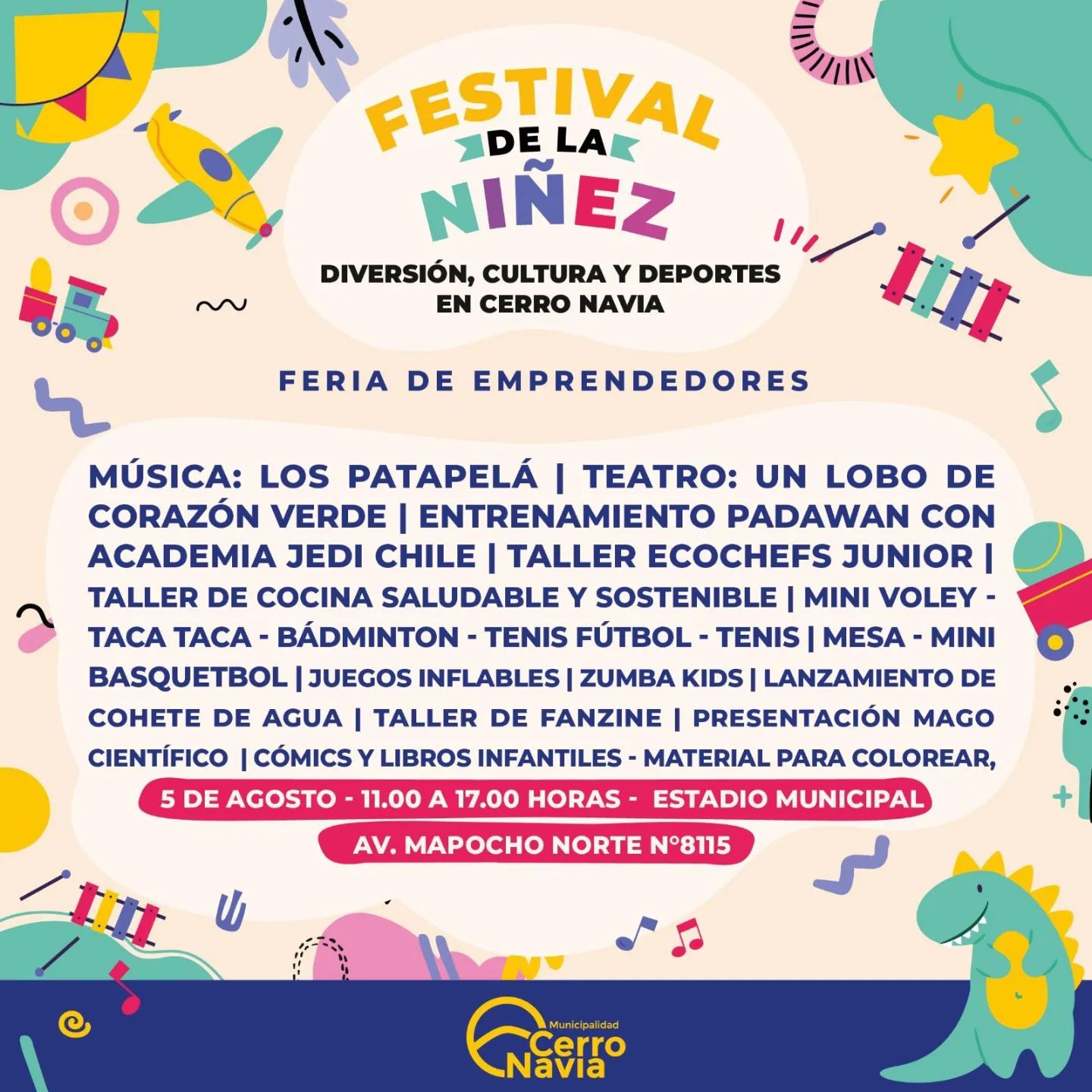 En este momento estás viendo Actividad en conmemoración del mes de la niñez