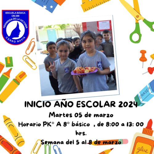Regreso a clases 2024