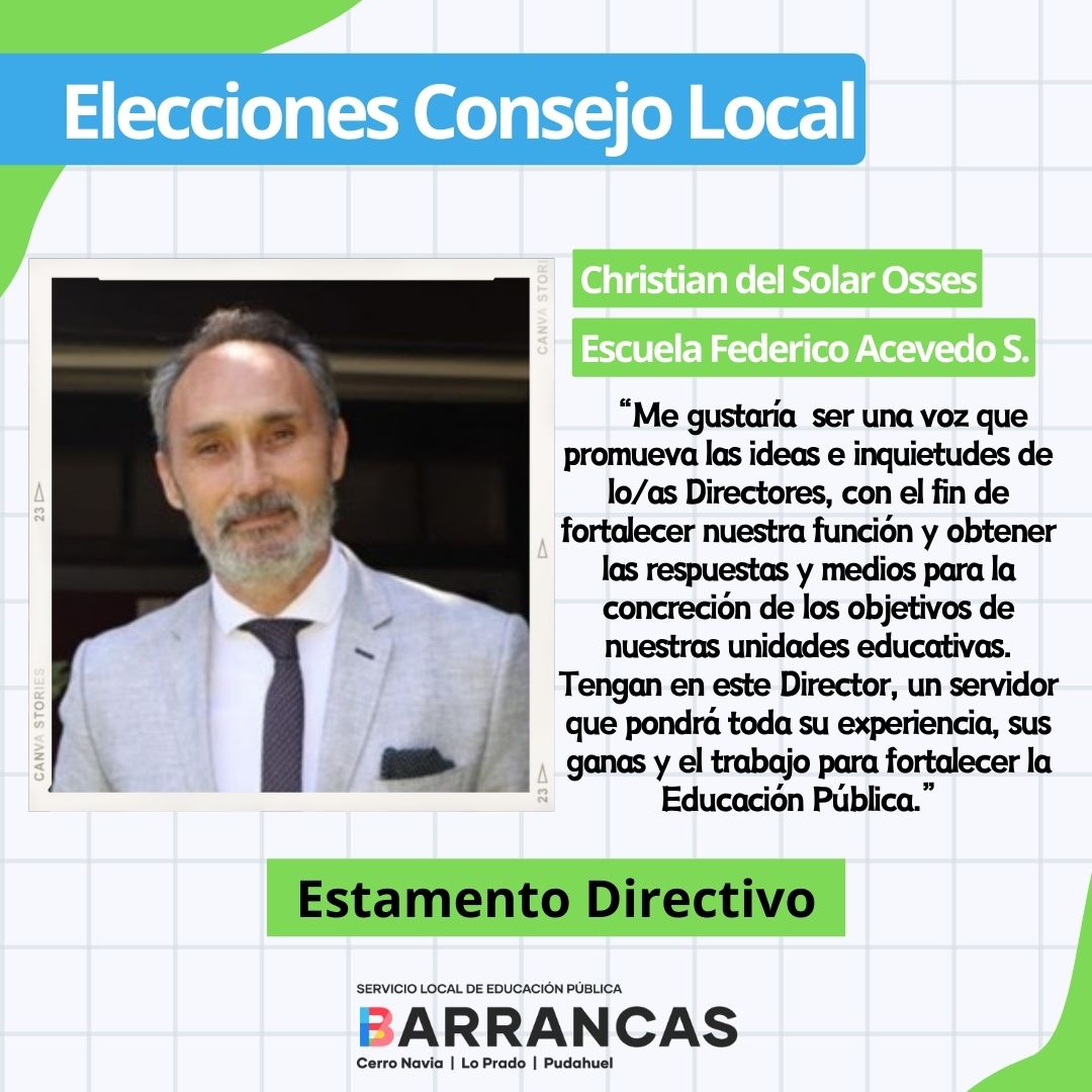 En este momento estás viendo Consejo Local Equipo Directivo