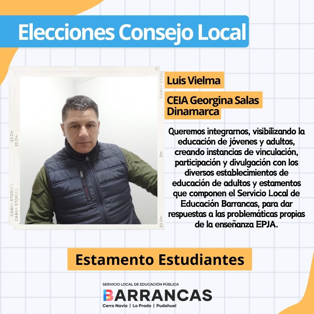 En este momento estás viendo Estamento de estudiantes Elección del Consejo Local