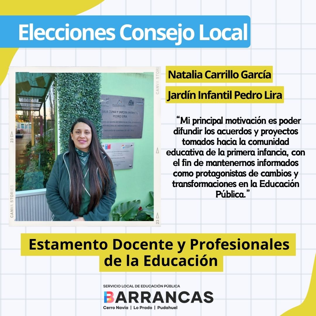 En este momento estás viendo Elección del Consejo Local profesionales de la educación
